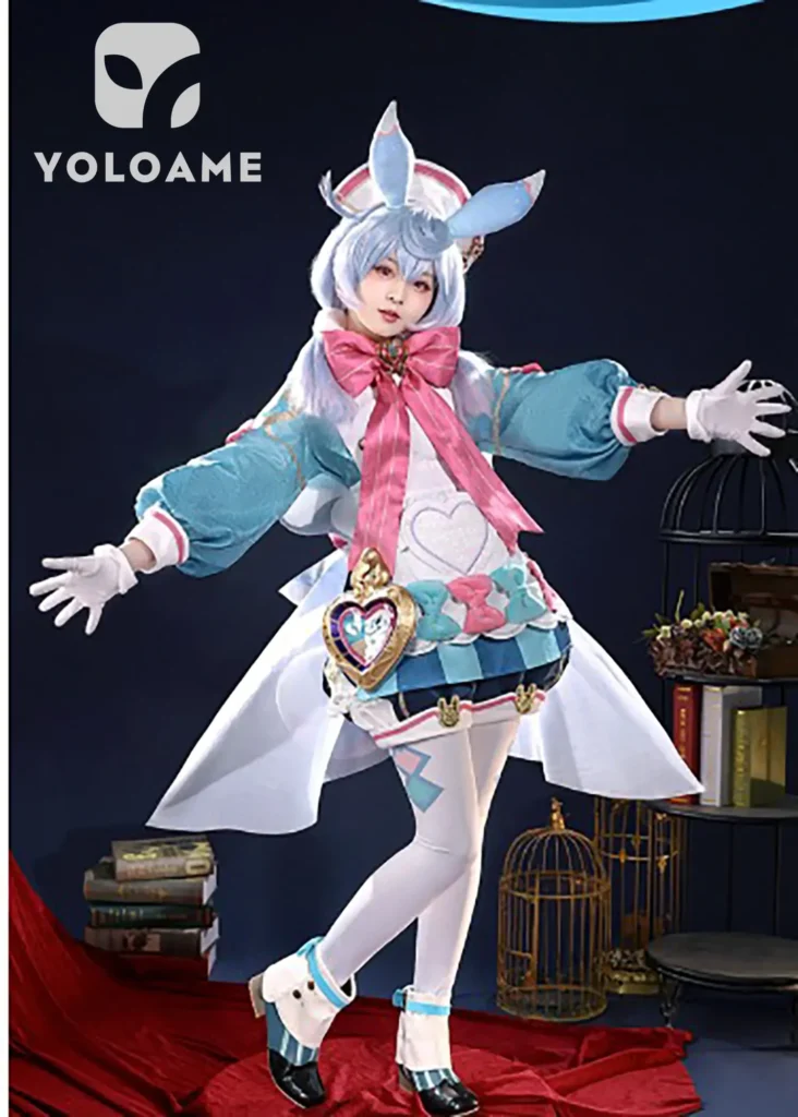 【三分妄想】原神 シグウィン コスプレ衣装 | 公式正規品 1/3Delusion 詳細6