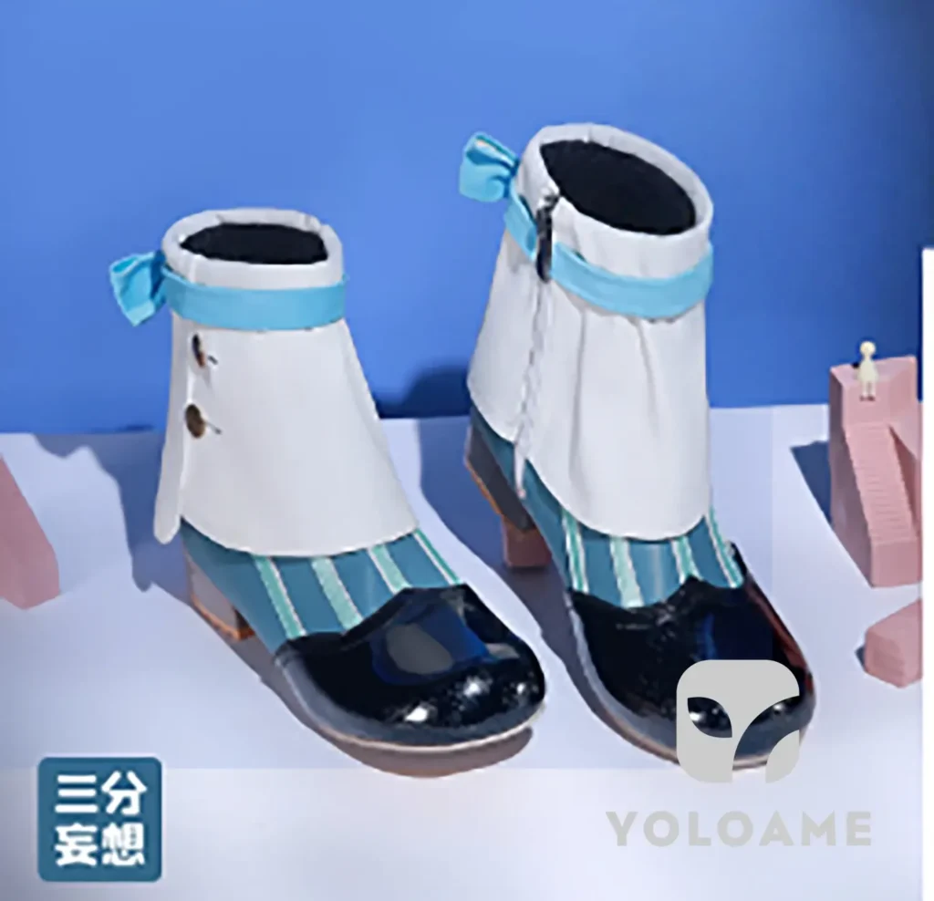 【三分妄想】原神 シグウィン コスプレ衣装 | 公式正規品 1/3Delusion 靴 shoes