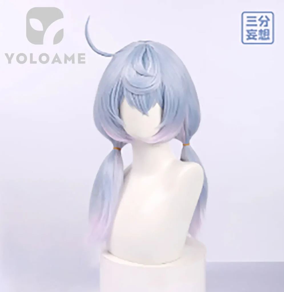 【三分妄想】原神 シグウィン コスプレ衣装 | 公式正規品 1/3Delusion ウィッグ wig