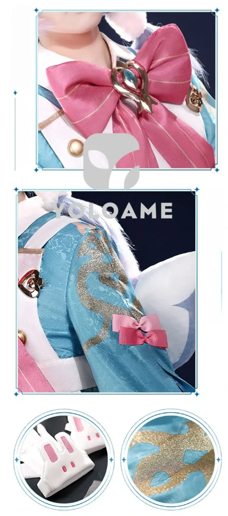 【三分妄想】原神 シグウィン コスプレ衣装 | 公式正規品 1/3Delusion 詳細3