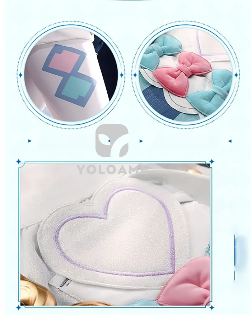 【三分妄想】原神 シグウィン コスプレ衣装 | 公式正規品 1/3Delusion 詳細