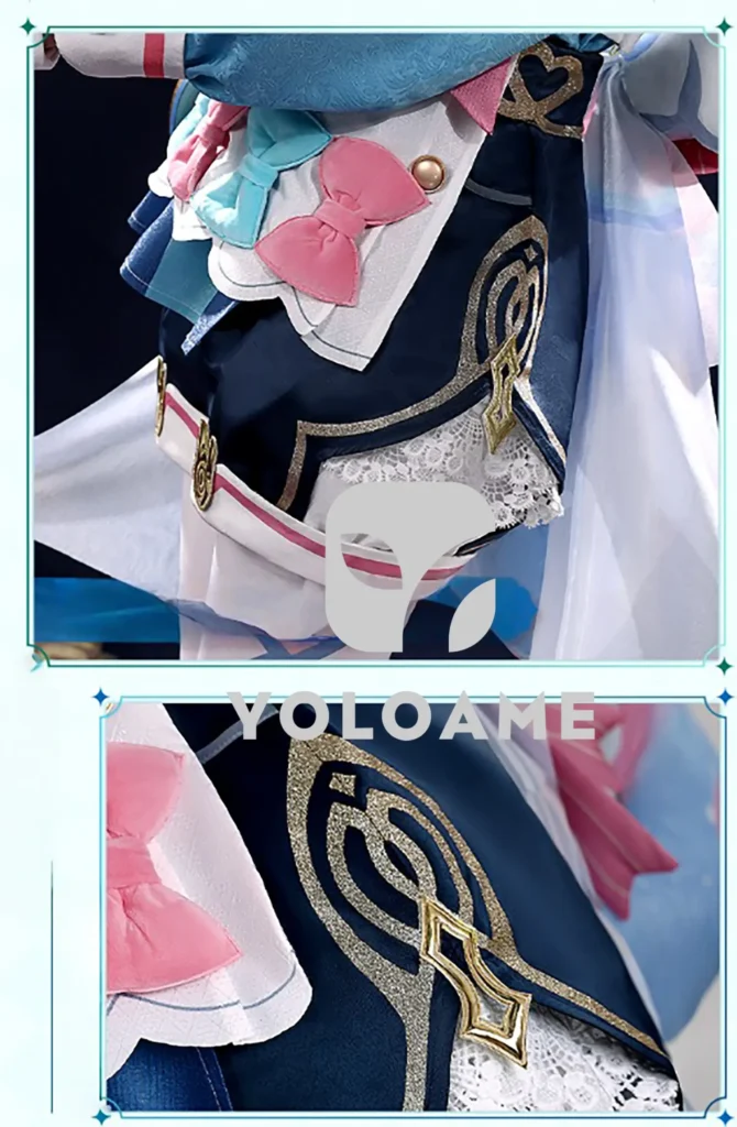 【三分妄想】原神 シグウィン コスプレ衣装 | 公式正規品 1/3Delusion 詳細