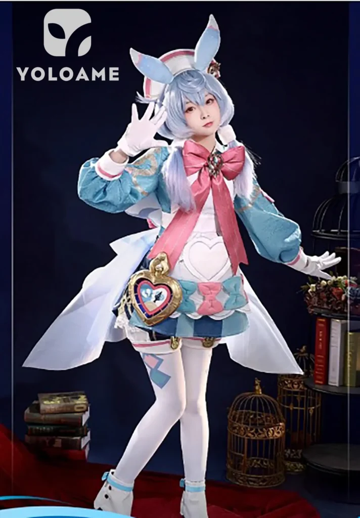 【三分妄想】原神 シグウィン コスプレ衣装 | 公式正規品 1/3Delusion 詳細