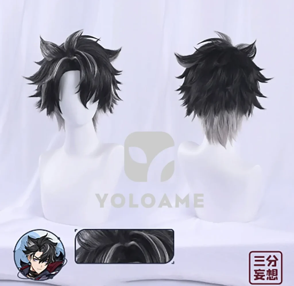 【三分妄想】原神 リオセスリ コスプレ衣装 | 公式正規品 1/3Delusion ウィッグ wig