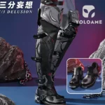 【三分妄想】原神 リオセスリ コスプレ衣装 | 公式正規品 1/3Delusion 靴 shoes