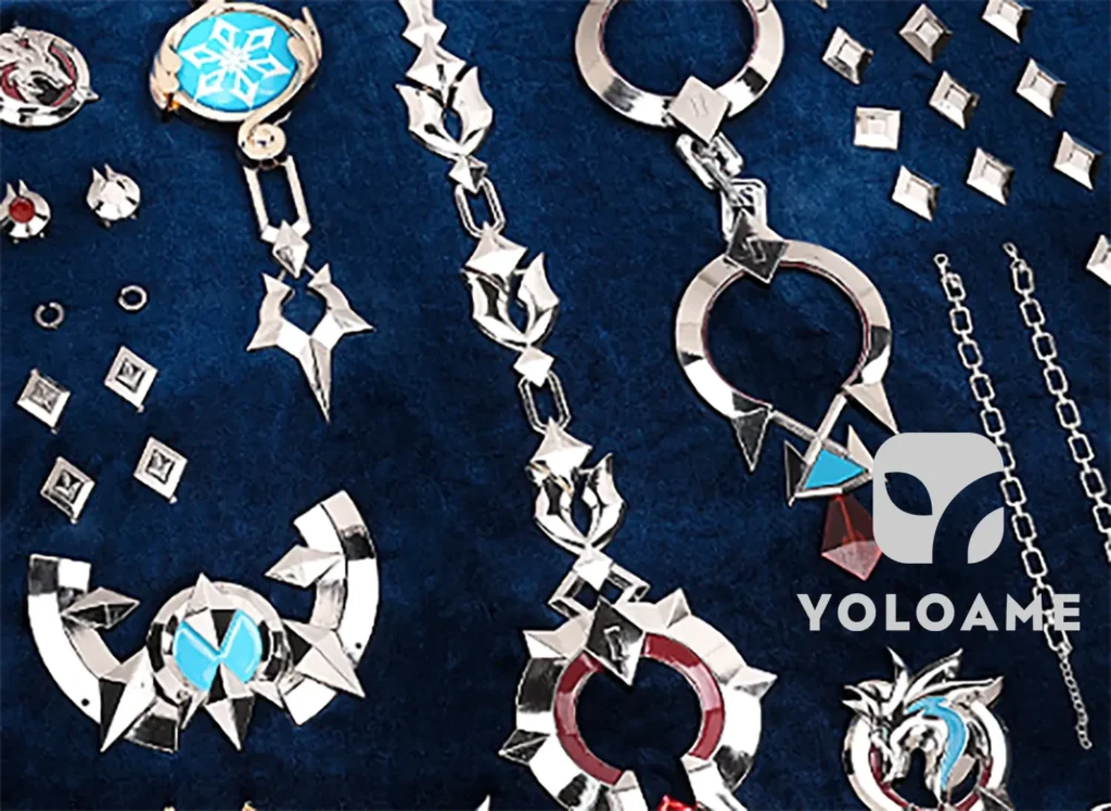 【三分妄想】原神 リオセスリ コスプレ衣装 | 公式正規品 1/3Delusion 詳細18