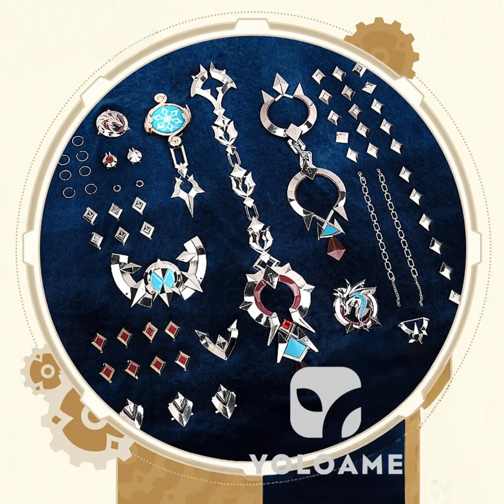 【三分妄想】原神 リオセスリ コスプレ衣装 | 公式正規品 1/3Delusion 詳細2