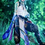 【三分妄想】原神 魈 コスプレ衣装 | 公式正規品 1/3Delusion 詳細14