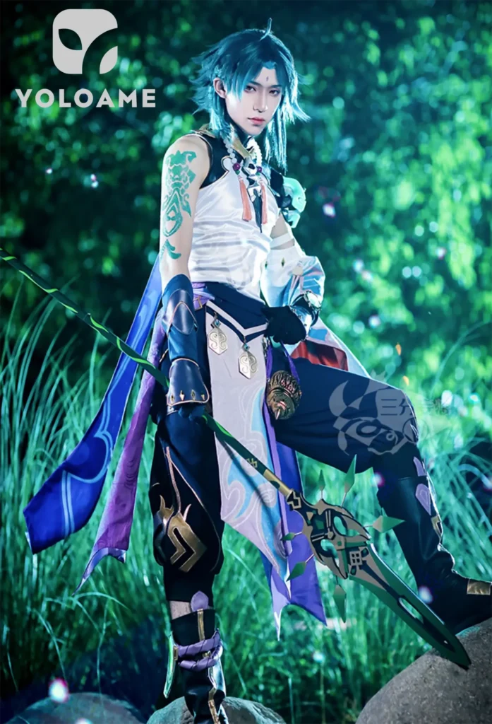 【三分妄想】原神 魈 コスプレ衣装 | 公式正規品 1/3Delusion 詳細14