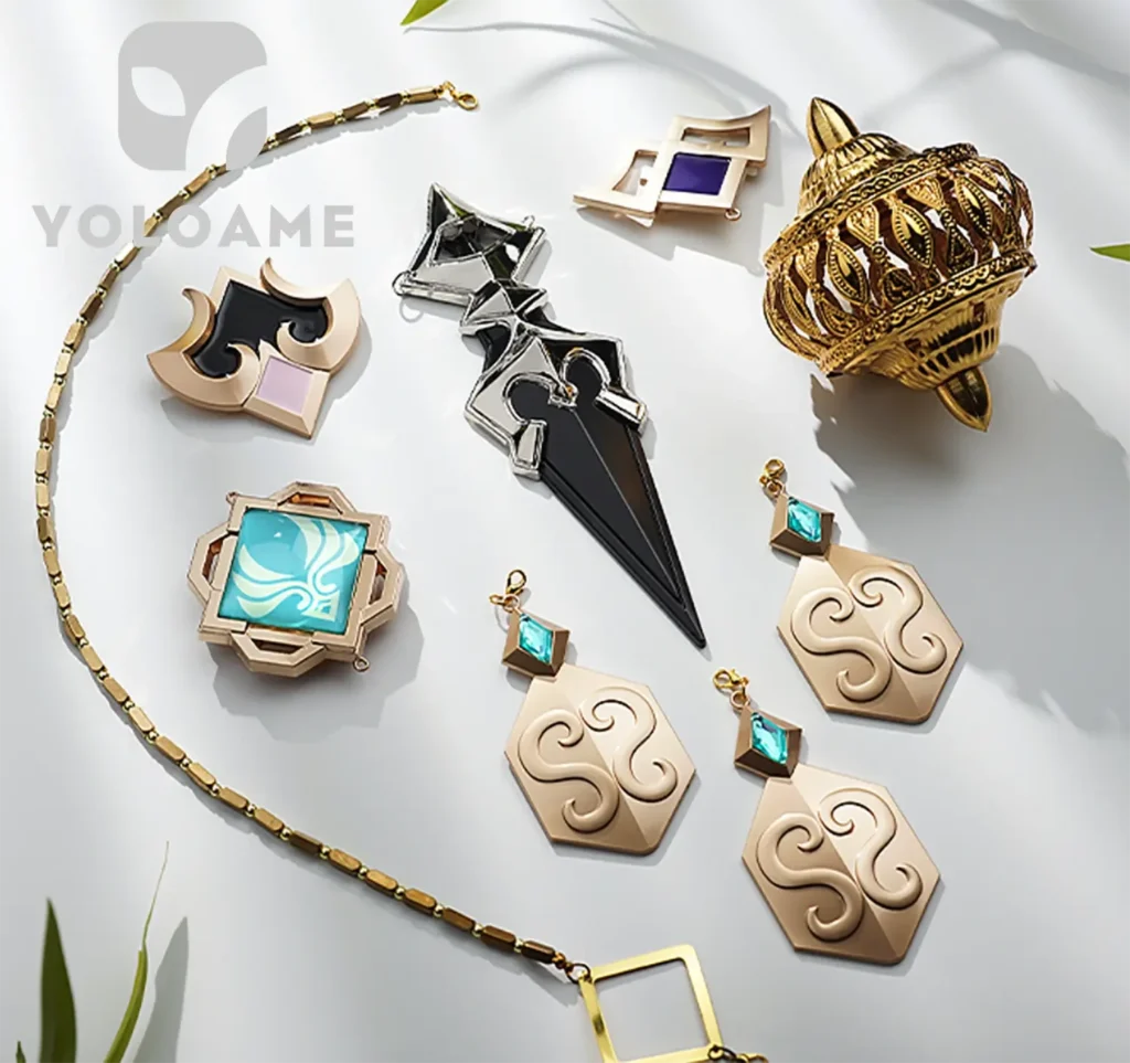 【三分妄想】原神 魈 コスプレ衣装 | 公式正規品 1/3Delusion 詳細11