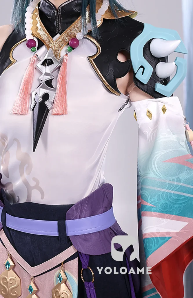 【三分妄想】原神 魈 コスプレ衣装 | 公式正規品 1/3Delusion 詳細5