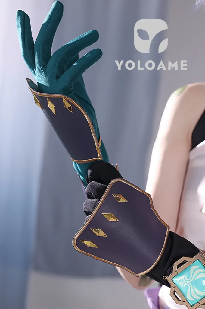 【三分妄想】原神 魈 コスプレ衣装 | 公式正規品 1/3Delusion 詳細3