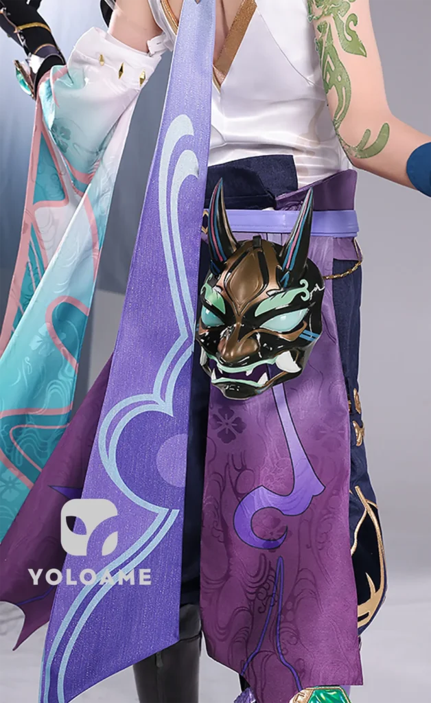 【三分妄想】原神 魈 コスプレ衣装 | 公式正規品 1/3Delusion 詳細25