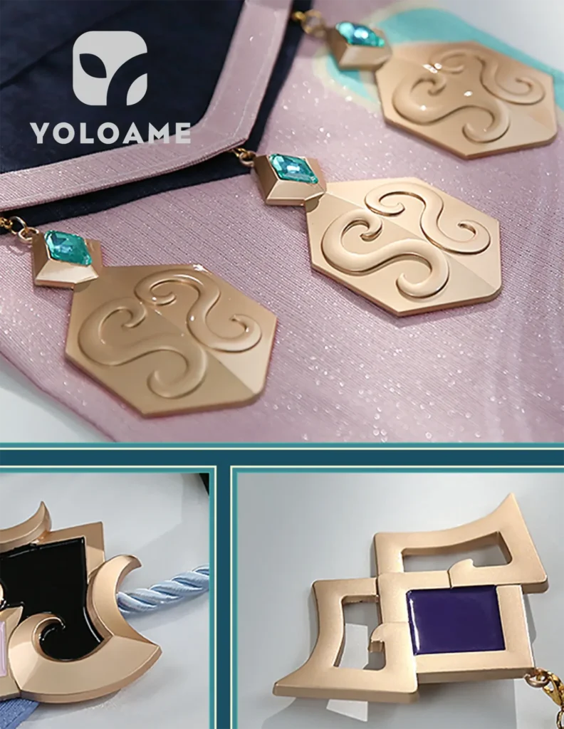 【三分妄想】原神 魈 コスプレ衣装 | 公式正規品 1/3Delusion 詳細22