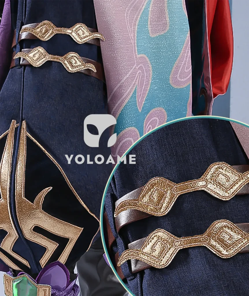 【三分妄想】原神 魈 コスプレ衣装 | 公式正規品 1/3Delusion 詳細21