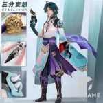 【三分妄想】原神 魈 コスプレ衣装 | 公式正規品 1/3Delusion 詳細20