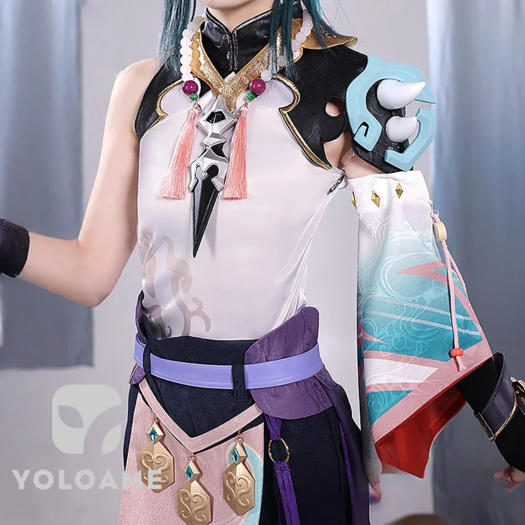 【三分妄想】原神 魈 コスプレ衣装 | 公式正規品 1/3Delusion 詳細19