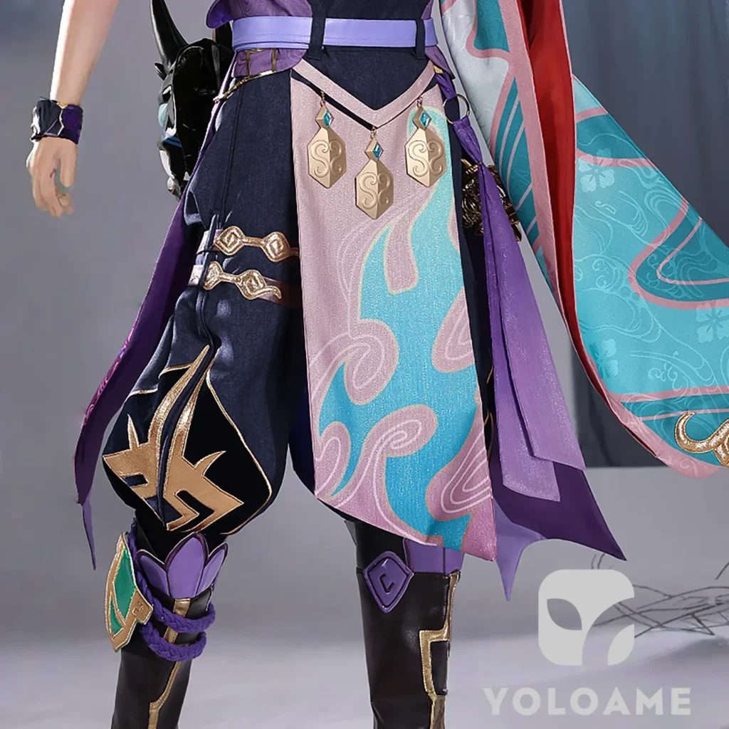 【三分妄想】原神 魈 コスプレ衣装 | 公式正規品 1/3Delusion 詳細18