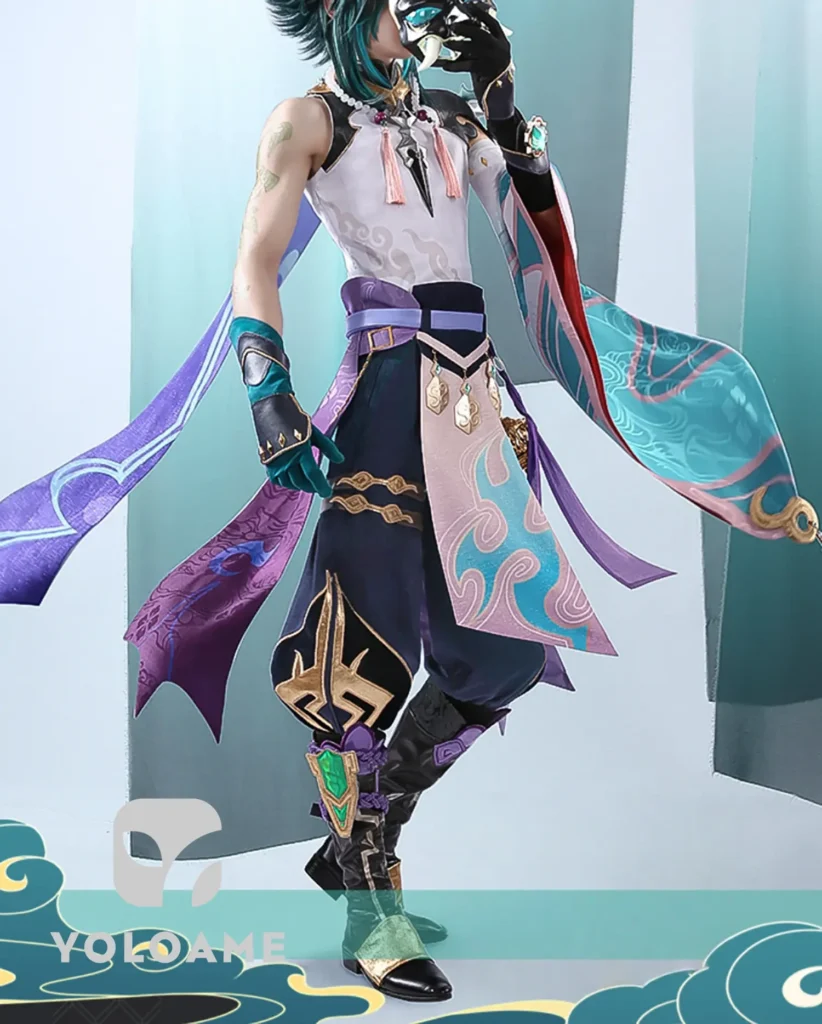 【三分妄想】原神 魈 コスプレ衣装 | 公式正規品 1/3Delusion 詳細16