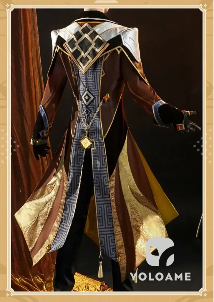 【三分妄想】原神 鍾離 コスプレ衣装 | 公式正規品 1/3Delusion 詳細14