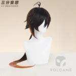 【三分妄想】原神 鍾離 コスプレ衣装 | 公式正規品 1/3Delusion ウィッグ wig