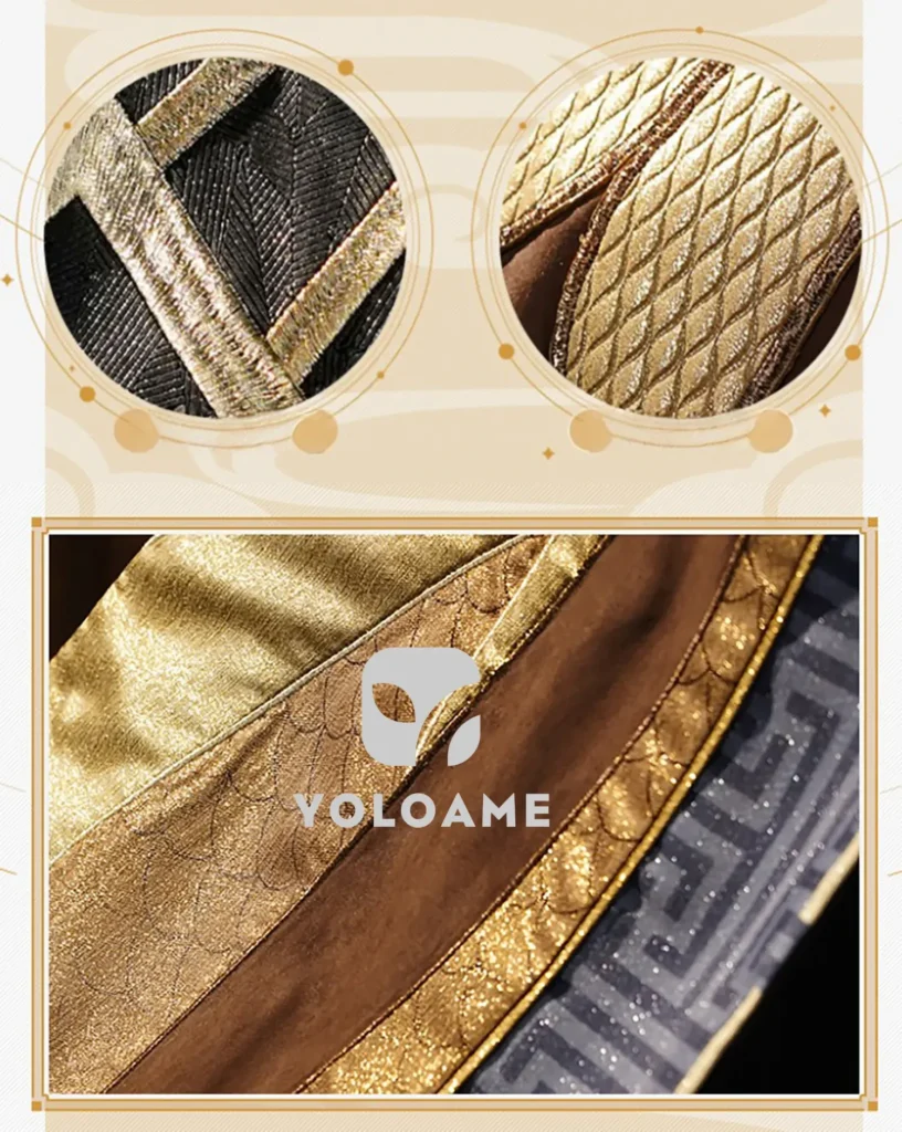 【三分妄想】原神 鍾離 コスプレ衣装 | 公式正規品 1/3Delusion 詳細12