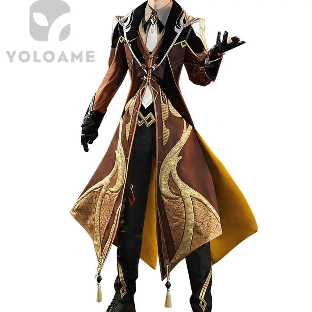 【三分妄想】原神 鍾離 コスプレ衣装 | 公式正規品 1/3Delusion 詳細3