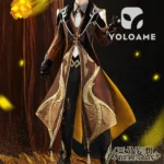 【三分妄想】原神 鍾離 コスプレ衣装 | 公式正規品 1/3Delusion 詳細1