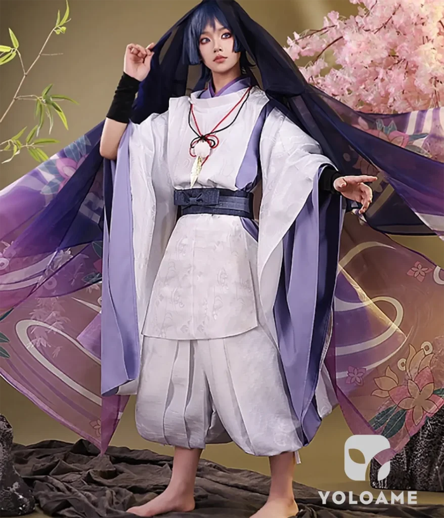 【三分妄想】原神 スカラマシュ (Ver.2) コスプレ衣装 | 公式正規品 1/3Delusion 詳細20