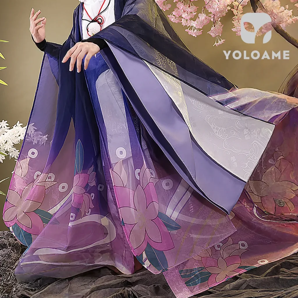 【三分妄想】原神 スカラマシュ (Ver.2) コスプレ衣装 | 公式正規品 1/3Delusion 詳細3