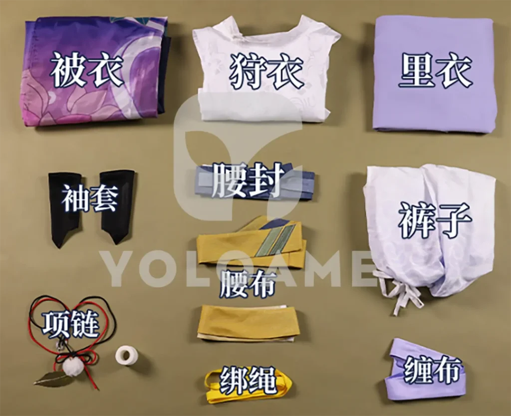 【三分妄想】原神 スカラマシュ (Ver.2) コスプレ衣装 | 公式正規品 1/3Delusion セット set