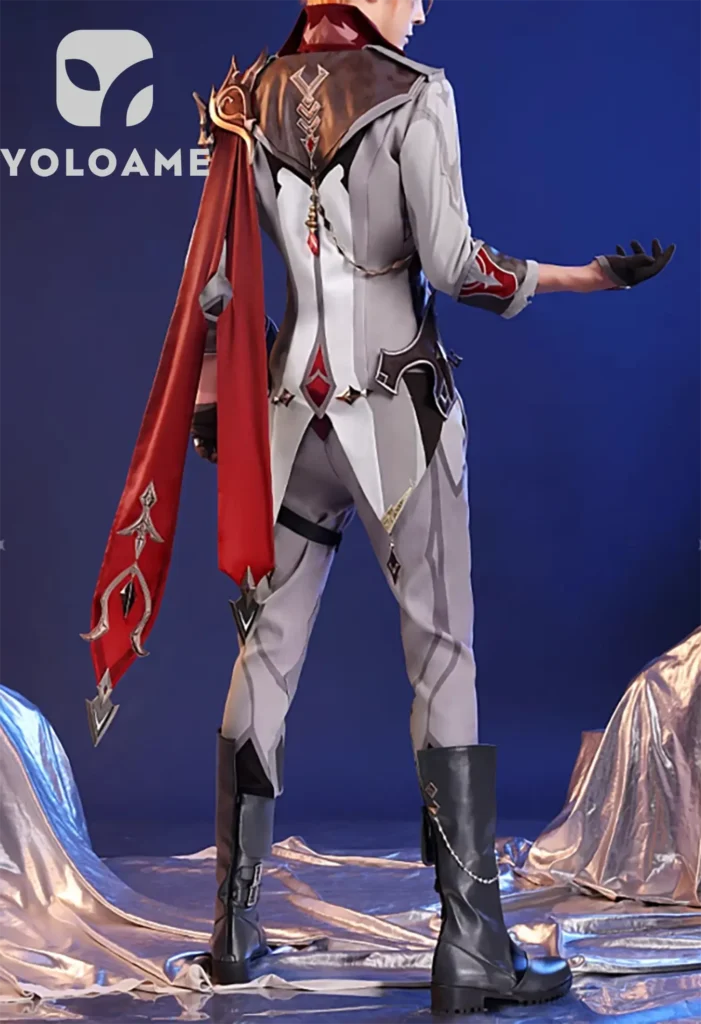 【三分妄想】原神 タルタリヤ (Ver.3) コスプレ衣装 | 公式正規品 1/3Delusion 詳細15