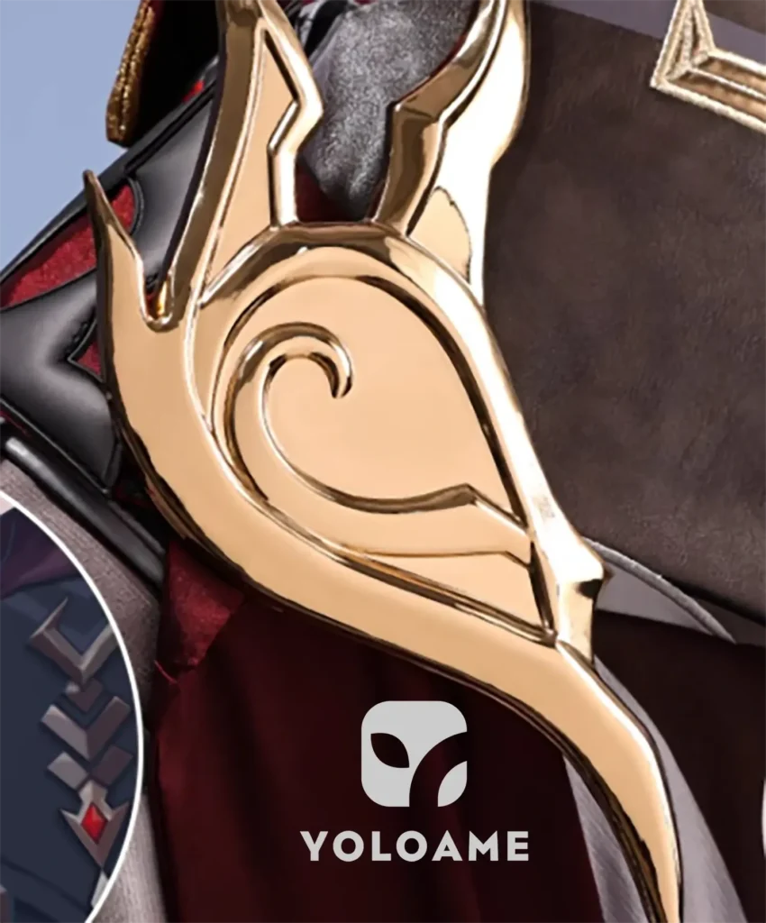 【三分妄想】原神 タルタリヤ (Ver.3) コスプレ衣装 | 公式正規品 1/3Delusion 詳細18