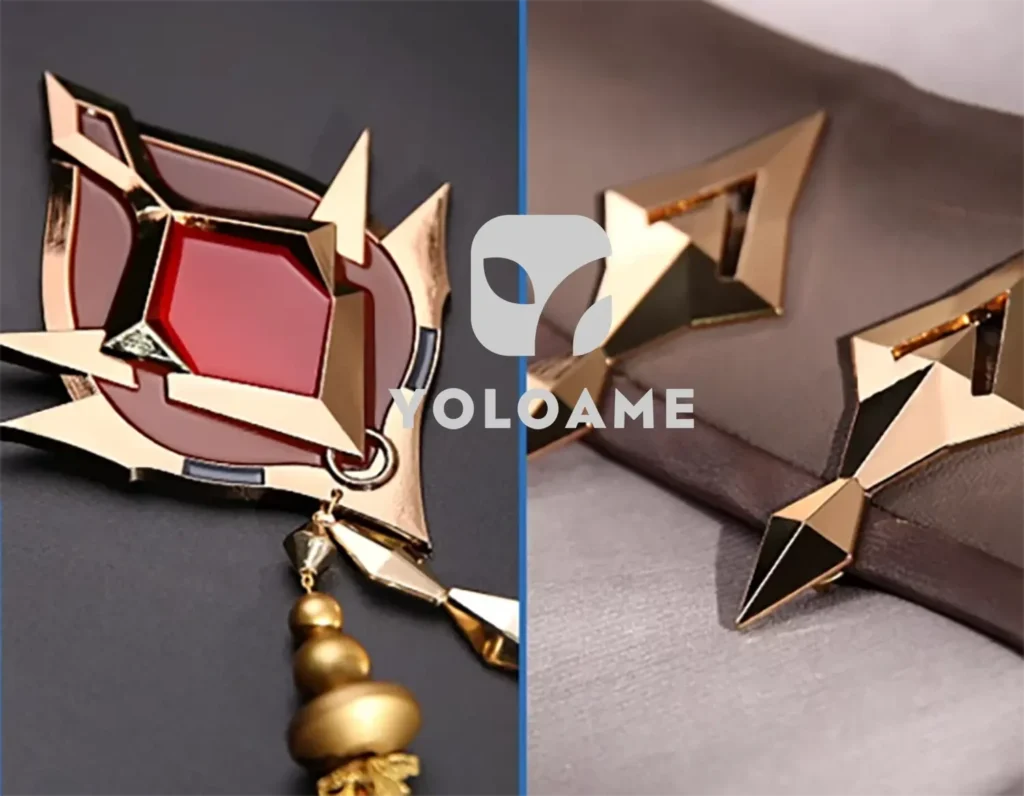 【三分妄想】原神 タルタリヤ (Ver.3) コスプレ衣装 | 公式正規品 1/3Delusion 詳細19