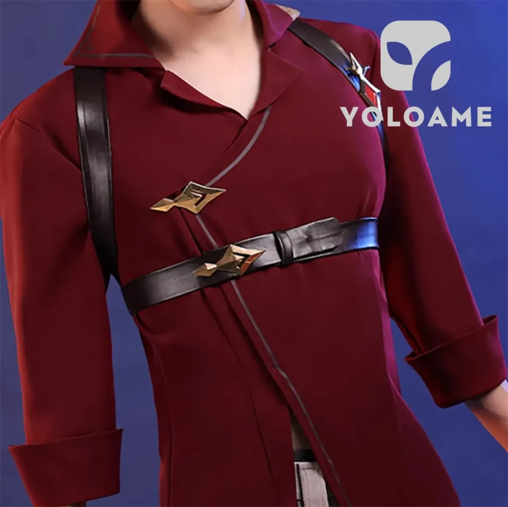 【三分妄想】原神 タルタリヤ (Ver.3) コスプレ衣装 | 公式正規品 1/3Delusion 詳細21