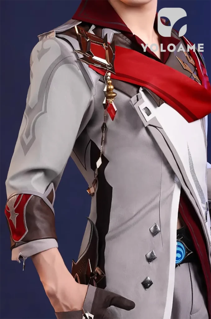 【三分妄想】原神 タルタリヤ (Ver.3) コスプレ衣装 | 公式正規品 1/3Delusion 詳細2