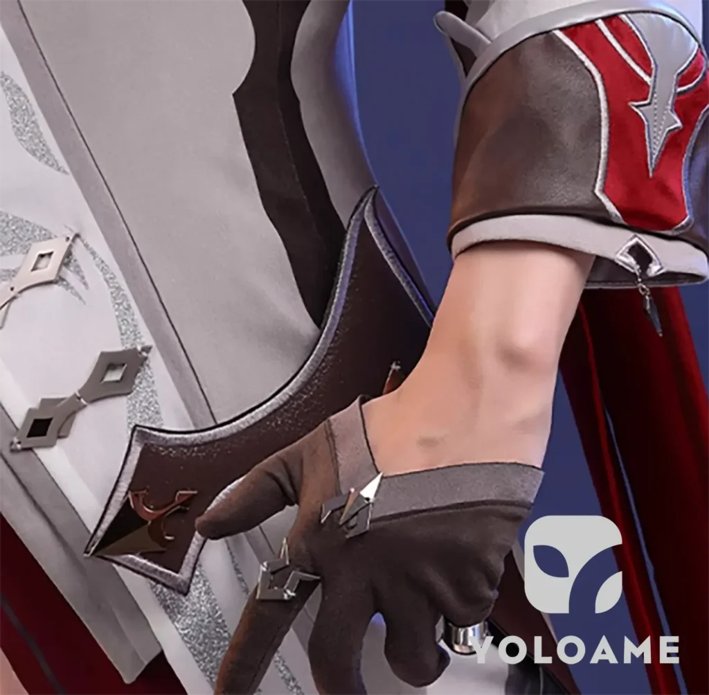 【三分妄想】原神 タルタリヤ (Ver.3) コスプレ衣装 | 公式正規品 1/3Delusion 詳細3