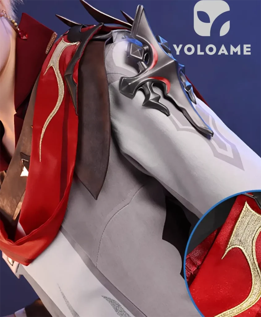 【三分妄想】原神 タルタリヤ (Ver.3) コスプレ衣装 | 公式正規品 1/3Delusion 詳細5