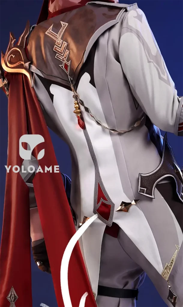 【三分妄想】原神 タルタリヤ (Ver.3) コスプレ衣装 | 公式正規品 1/3Delusion 詳細8