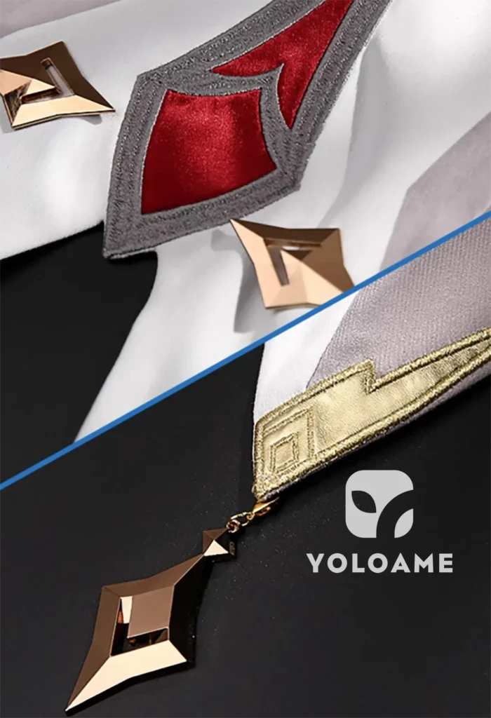 【三分妄想】原神 タルタリヤ (Ver.3) コスプレ衣装 | 公式正規品 1/3Delusion 詳細9