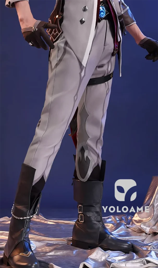 【三分妄想】原神 タルタリヤ (Ver.3) コスプレ衣装 | 公式正規品 1/3Delusion 詳細10