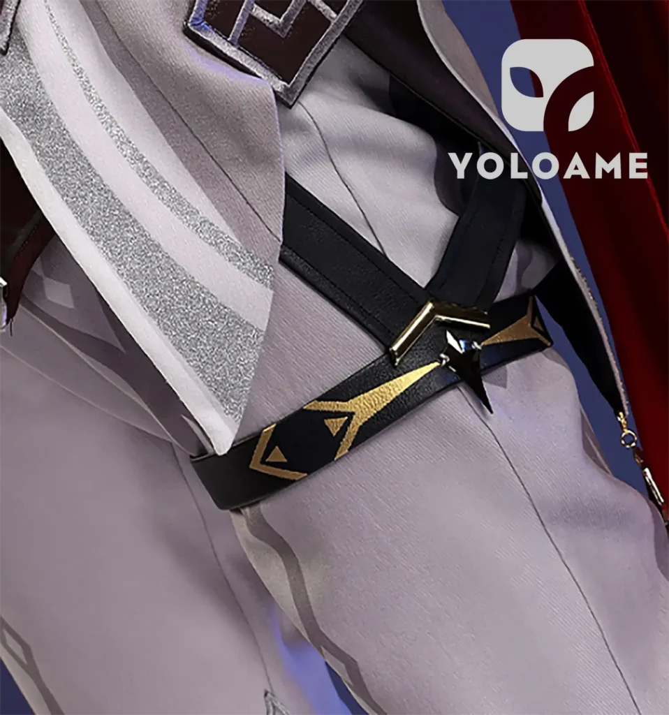 【三分妄想】原神 タルタリヤ (Ver.3) コスプレ衣装 | 公式正規品 1/3Delusion 詳細11