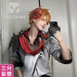 【三分妄想】原神 タルタリヤ (Ver.3) コスプレ衣装 | 公式正規品 1/3Delusion