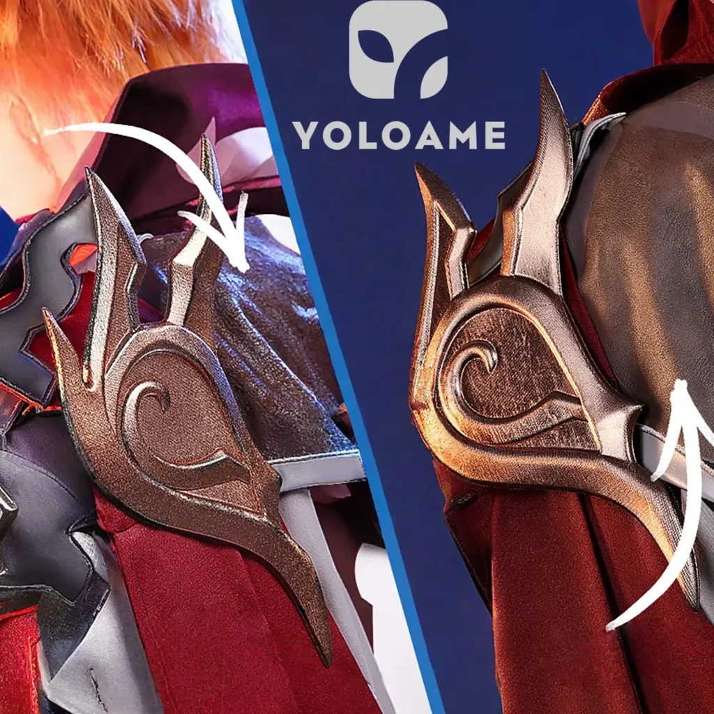 【三分妄想】原神 タルタリヤ (Ver.3) コスプレ衣装 | 公式正規品 1/3Delusion 詳細12