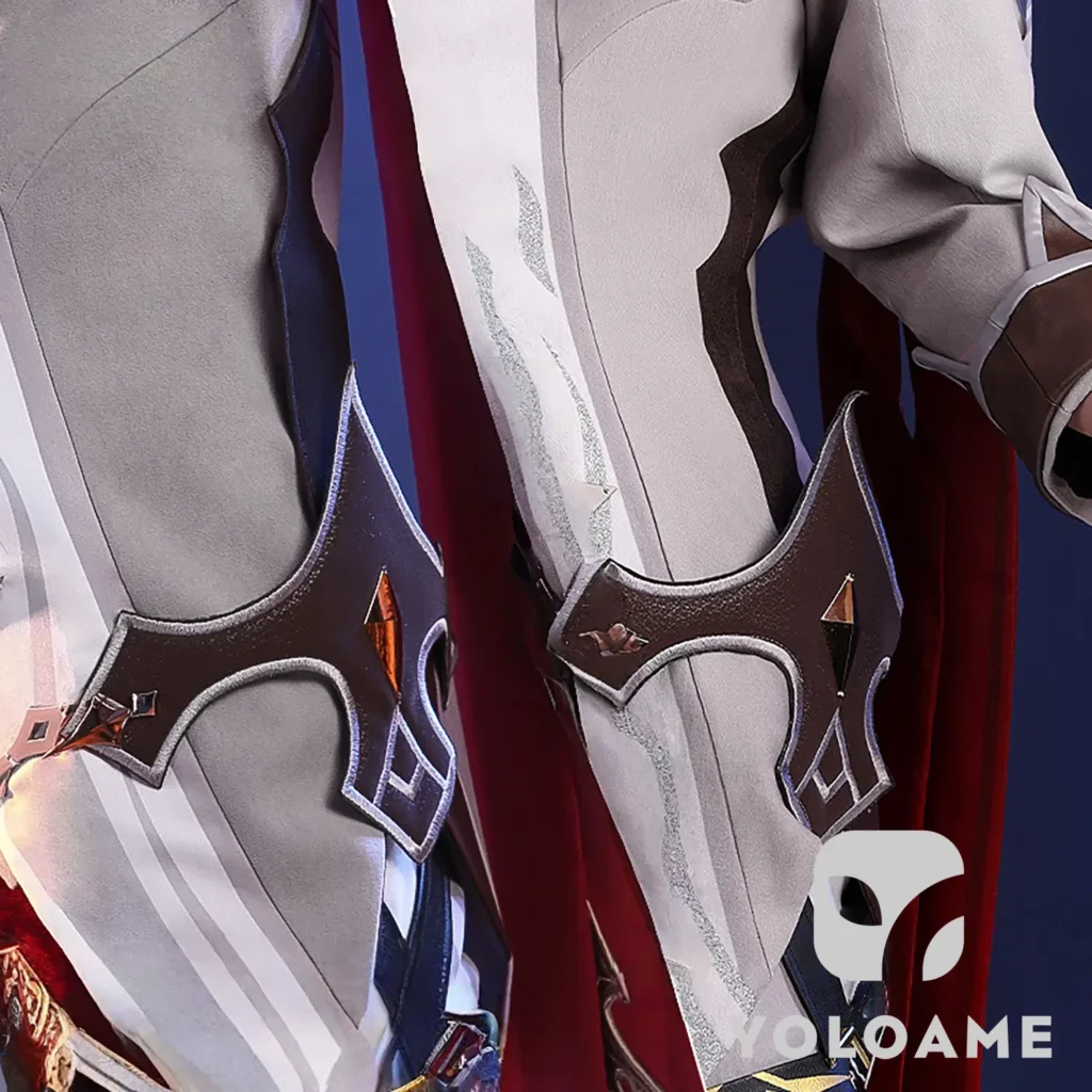 【三分妄想】原神 タルタリヤ (Ver.3) コスプレ衣装 | 公式正規品 1/3Delusion 詳細13