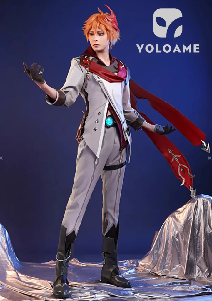 【三分妄想】原神 タルタリヤ (Ver.3) コスプレ衣装 | 公式正規品 1/3Delusion 詳細14