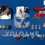 【三分妄想】原神 タルタリヤ (Ver.3) コスプレ衣装 | 公式正規品 1/3Delusion セット set