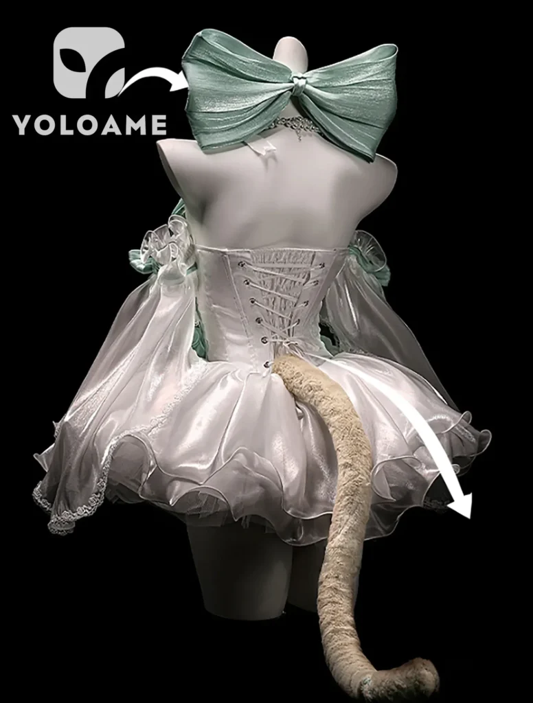 【三分妄想】原神 リネット (Ver.2) コスプレ衣装 | 公式正規品 1/3Delusion 詳細6