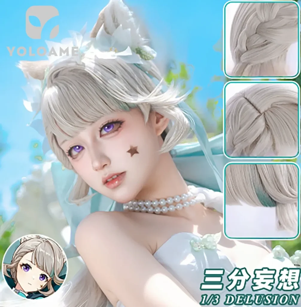 【三分妄想】原神 リネット (Ver.2) コスプレ衣装 | 公式正規品 1/3Delusion 詳細5