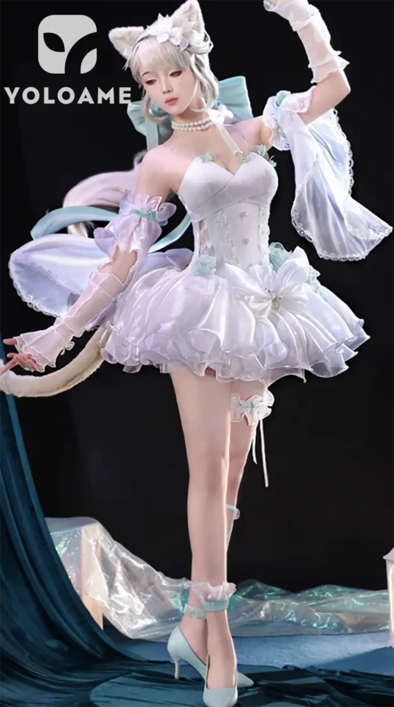 【三分妄想】原神 リネット (Ver.2) コスプレ衣装 | 公式正規品 1/3Delusion 詳細4